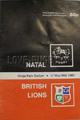 British & Irish Lions South Africa Tour 1980